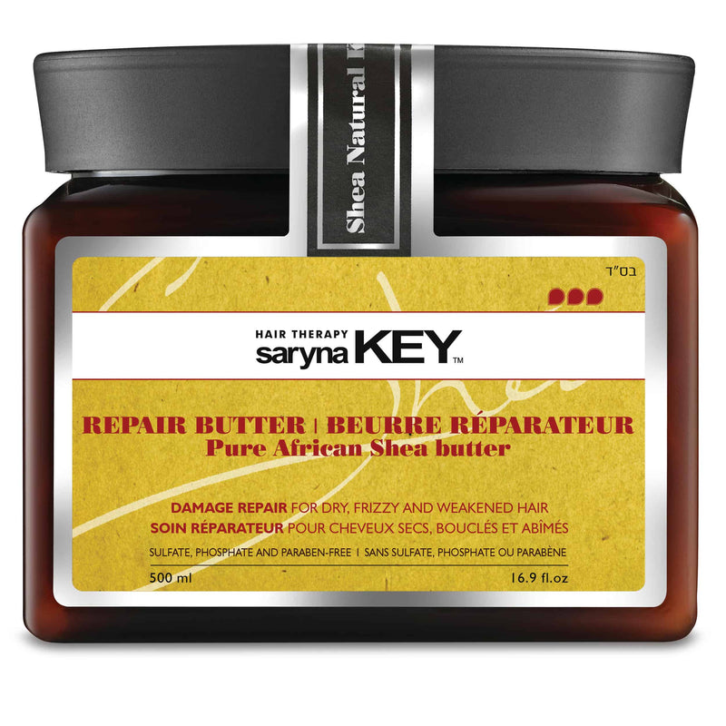 SARYNA KEY DAMAGE REPAIR PURE AFRICAN SHEA BUTTER MASK 500ML