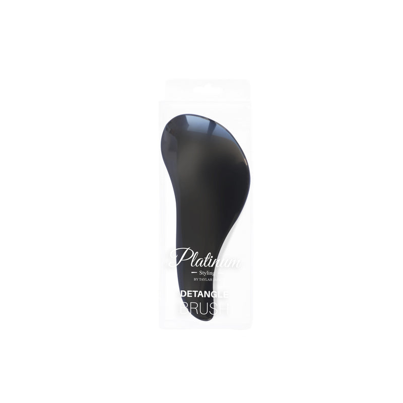 PLATINUM DETANGLE BRUSH - BLACK