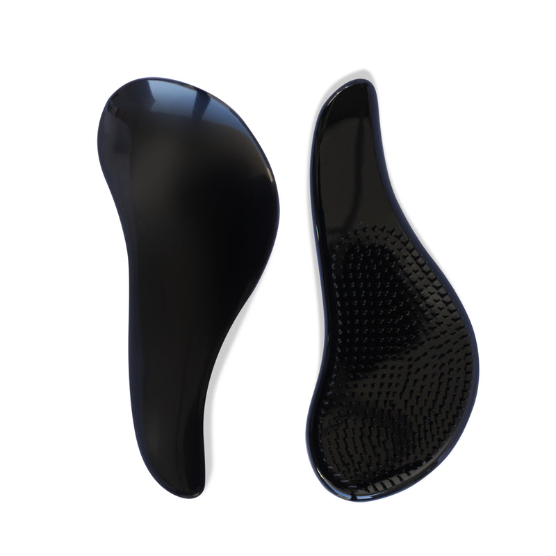 PLATINUM DETANGLE BRUSH - BLACK