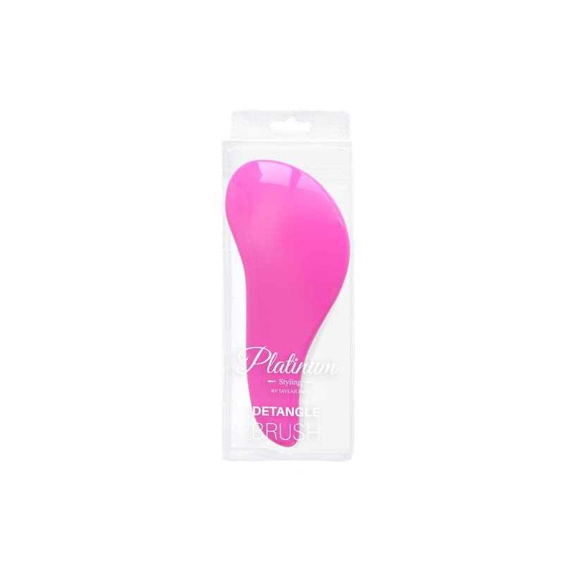 PLATINUM DETANGLE BRUSH - PINK