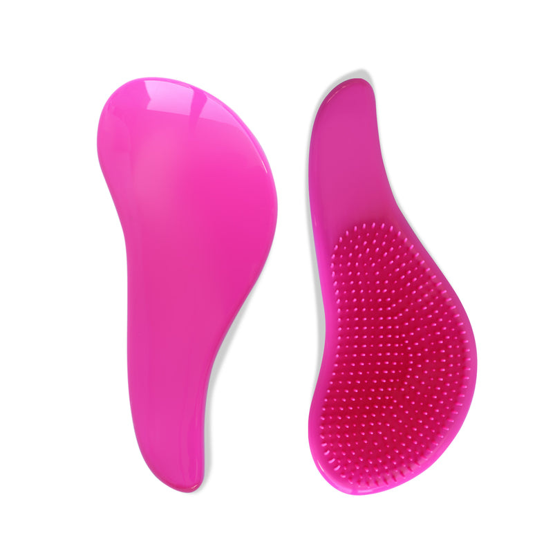 PLATINUM DETANGLE BRUSH - PINK