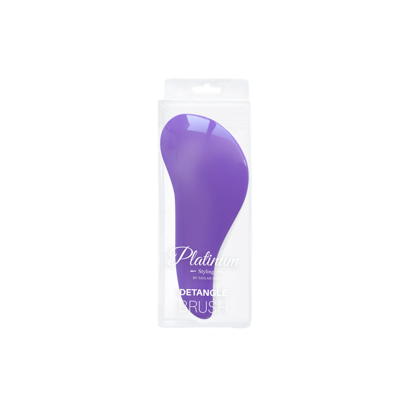 PLATINUM DETANGLE BRUSH - PURPLE