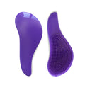 PLATINUM DETANGLE BRUSH - PURPLE