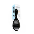 PLATINUM STYLING WHEAT FIBRE BRUSH - BLACK