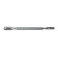 GRIP CUTICLE PUSHER STAINLESS STEEL