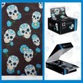 EZ FOIL WIDE SUGAR SKULL PRE CUT 500 SHEETS