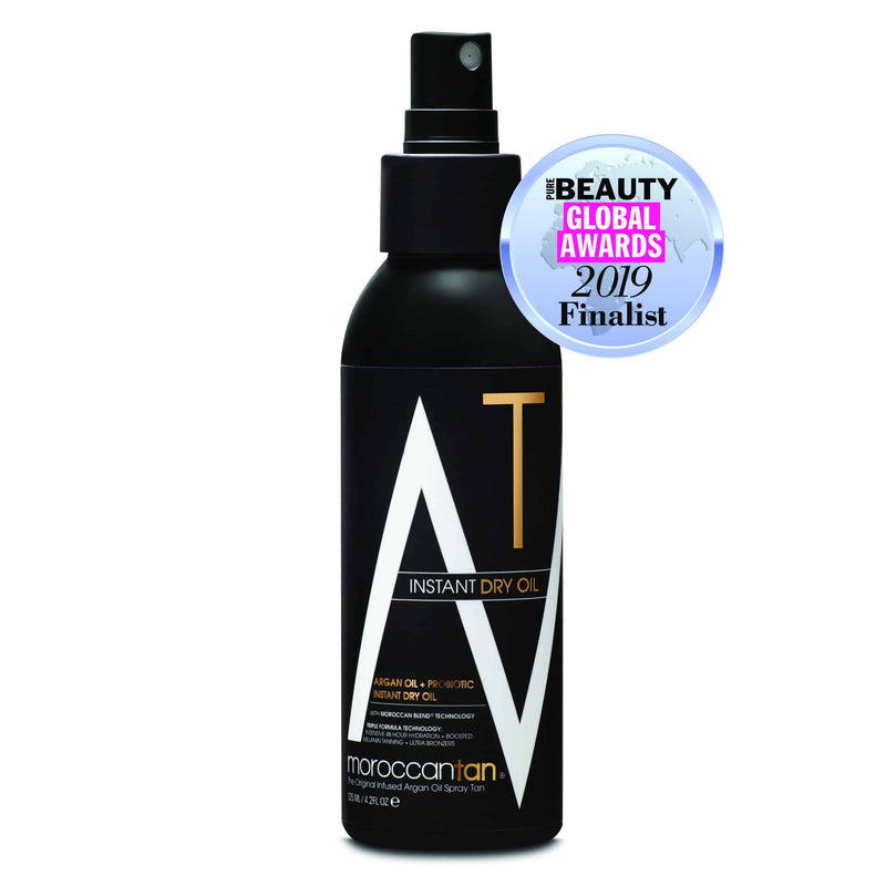 MOROCCAN TAN INSTANT DRY OIL 125ML