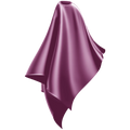 WAHL POLYESTER HAIRCUTTING CAPE MAUVE 3012
