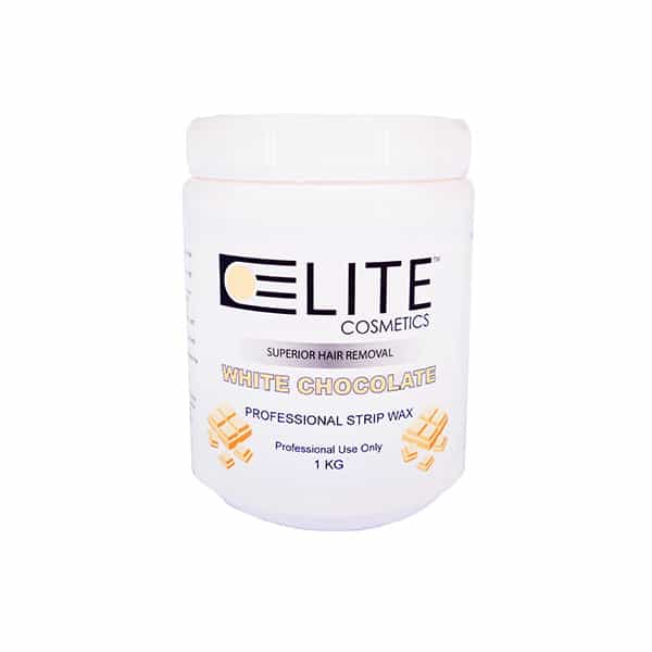 ELITE WHITE CHOCOLATE STRIP WAX 1KG