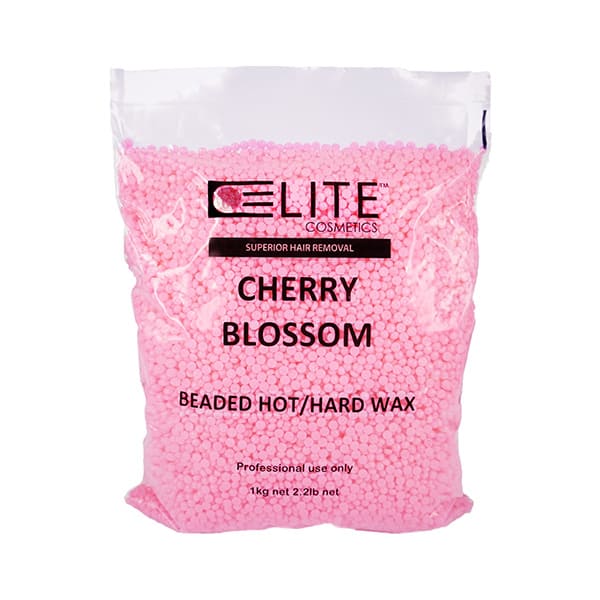 ELITE CHERRY BLOSSOM BEADED HOT / HARD WAX 1 KG