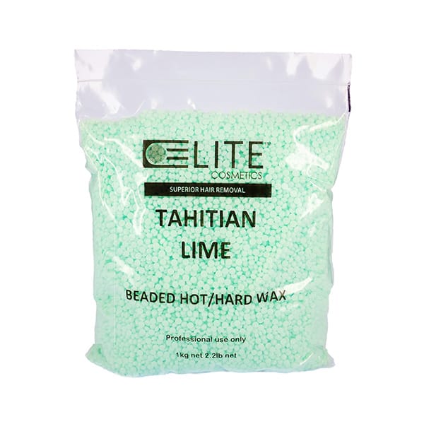 ELITE TAHITIAN LIME BEADED HOT / HARD WAX 1 KG