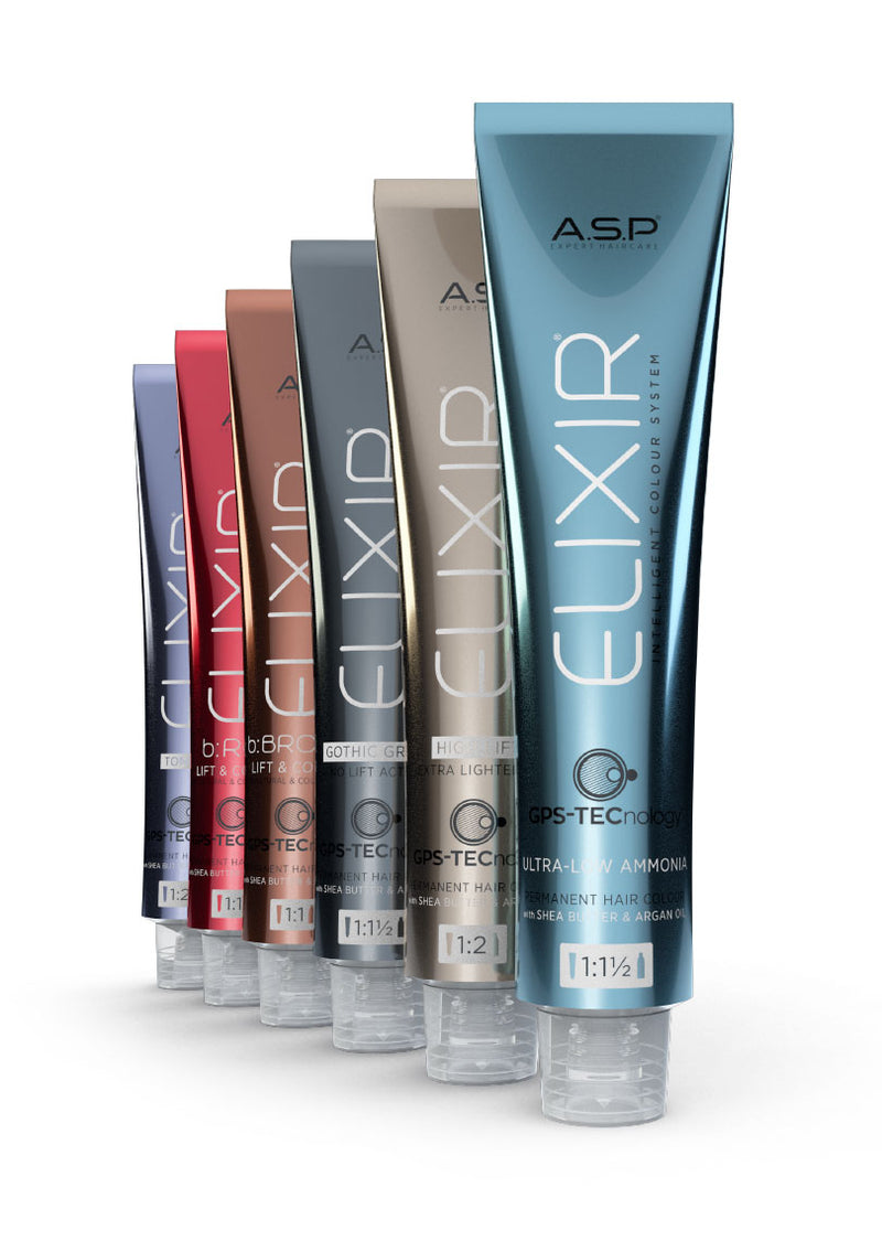 A.S.P ELIXIR PERMANENT COLOUR (FORMALLY KNOWN AS KITOKO) 100GMS