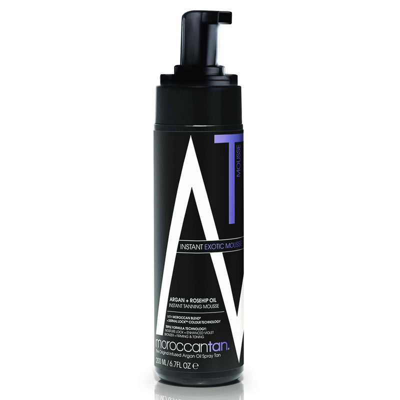 MOROCCAN TAN MOROCCAN EXOTIC TANNING MOUSSE 200ML