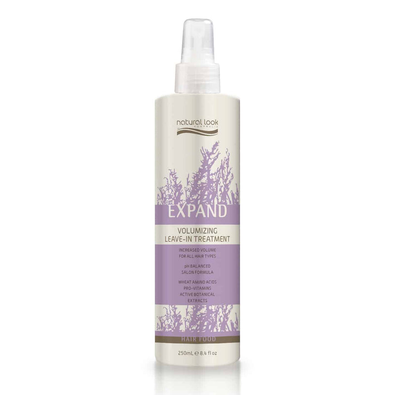 NATURAL LOOK EXPAND VOLUMIZING LEAVE-IN TREATMENT 250ML