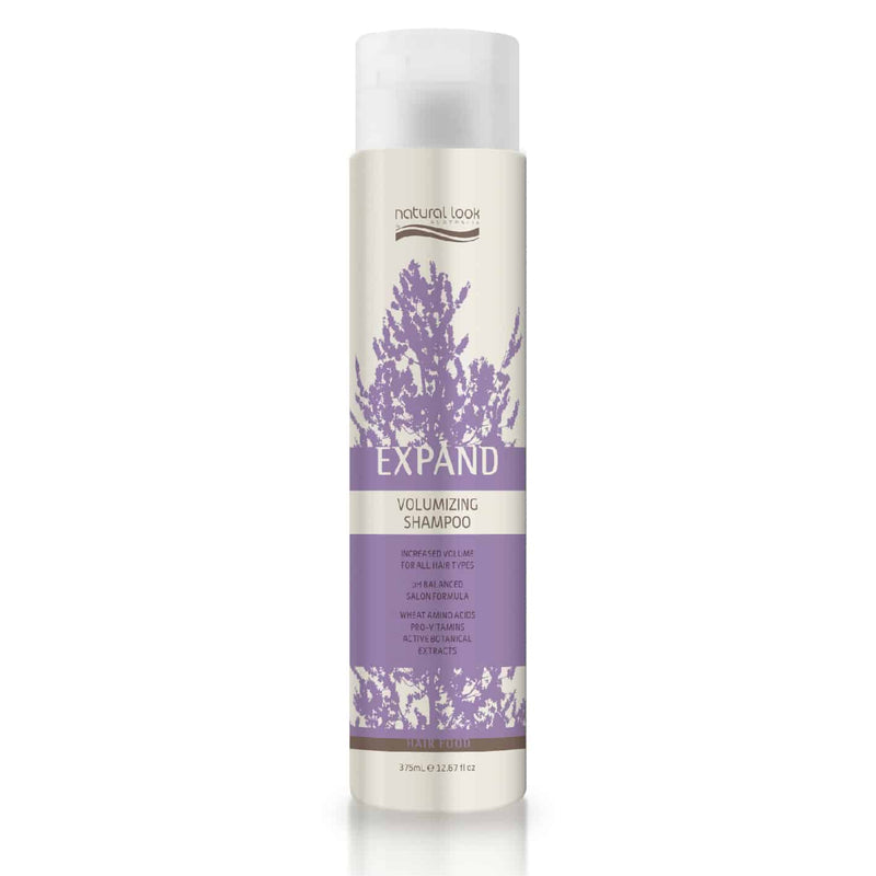NATURAL LOOK EXPAND VOLUMIZING SHAMPOO 375ML