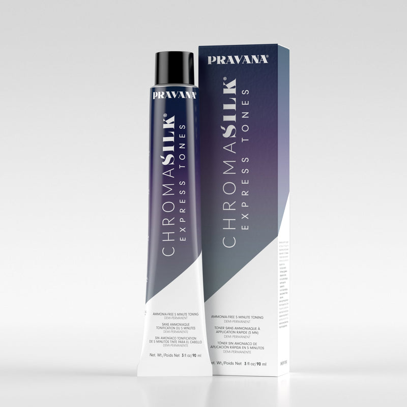 PRAVANA CHROMASILK EXPRESS TONES 90ML - DEMI PERMANENT