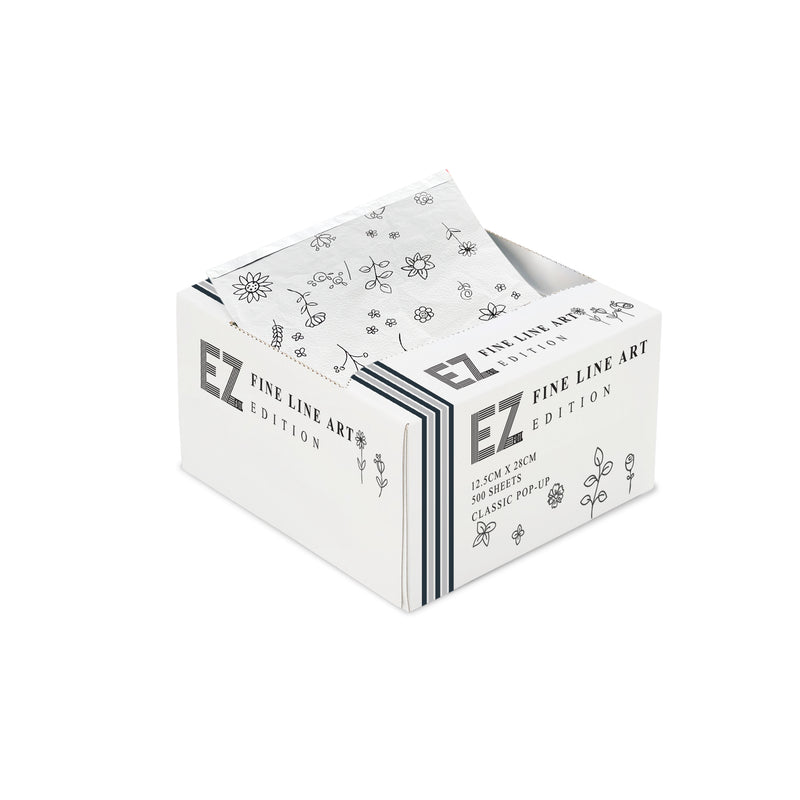 EZ FOIL FINE LINE ART EDITION - CLASSIC POP UP 500 SHEETS