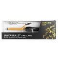 SILVER BULLET FASTLANE CERAMIC CURLING IRON GOLD - 19MM