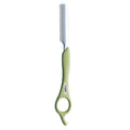 FEATHER STYLING RAZOR LONG HANDLE MATCHA GREEN