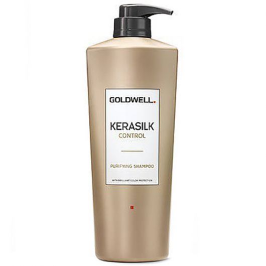 GOLDWELL KERASILK CONTROL SHAMPOO 1L