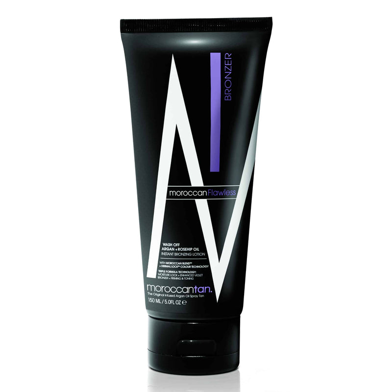 MOROCCAN TAN FLAWLESS INSTANT WASH OFF LOTION 150ML
