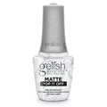 GELISH SOAK OFF GEL POLISH - MATTE TOP IT OFF 15ML