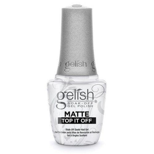 GELISH SOAK OFF GEL POLISH - MATTE TOP IT OFF 15ML