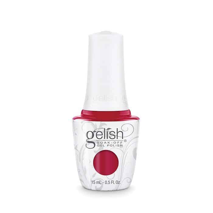 GELISH SOAK OFF GEL POLISH - HOT ROD RED 15ML 861