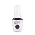 GELISH SOAK OFF GEL POLISH - PLUM TUCKERED OUT 15ML- CLEARANCE