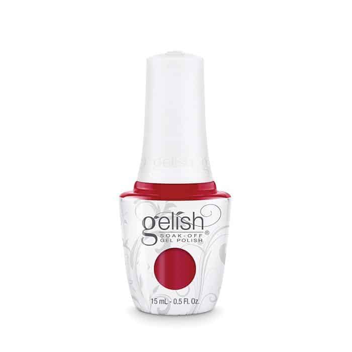 GELISH SOAK OFF GEL POLISH - RED ROSES 15ML
