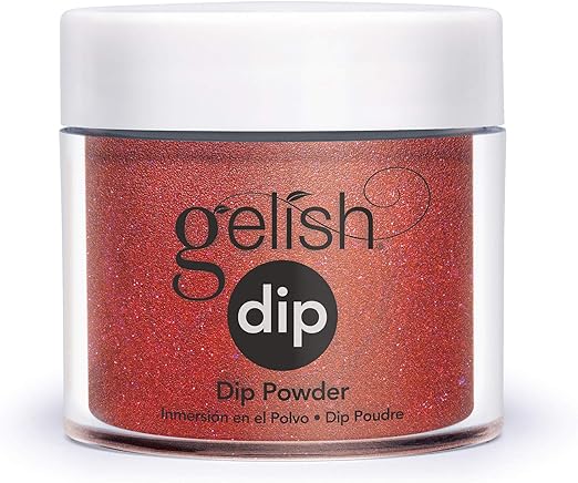 GELISH DIP DIPPING POWDER - ALL TIED UP..WITH A BOW 23GMS 911