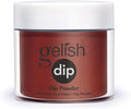 GELISH DIP DIPPING POWDER - RED ALERT 23GMS 809