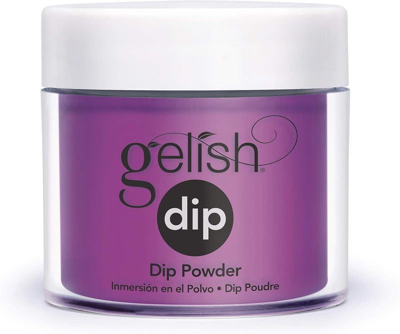 GELISH DIP DIPPING POWDER - YOU GLARE, I GLOW 23GMS 914