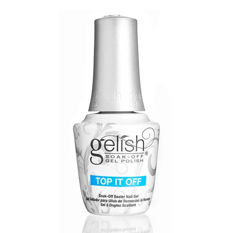 GELISH SOAK OFF GEL POLISH - TOP IT OFF 15ML
