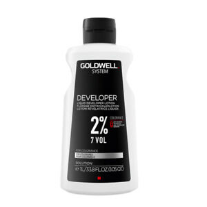 GOLDWELL COLORANCE DEVELOPER 2% LOTION 1L