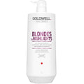 GOLDWELL DUALSENSES BLONDES &amp; HIGHLIGHTS ANTI-YELLLOW SHAMPOO 1 LITRE