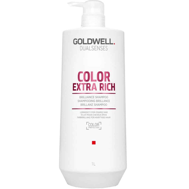 GOLDWELL DUALSENSES COLOR EXTRA RICH BRILLIANCE SHAMPOO 1 LITRE