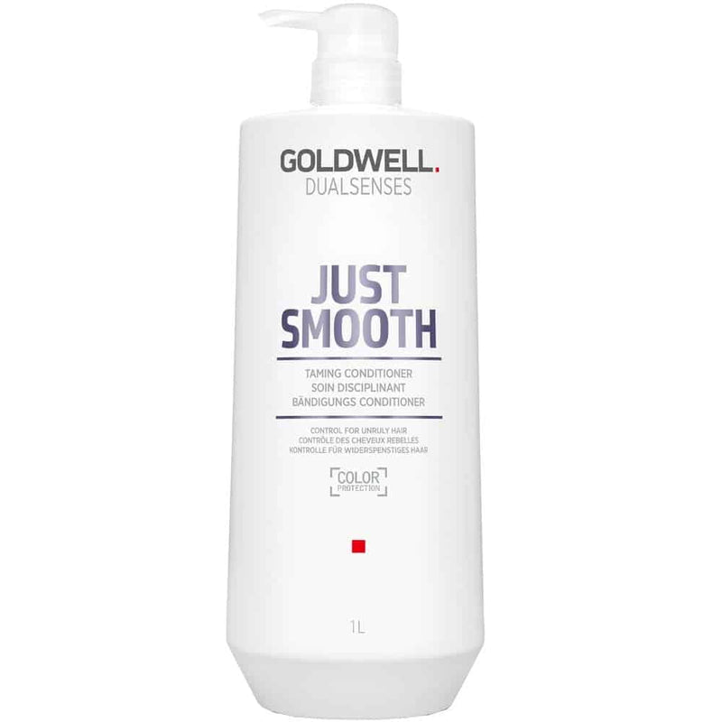 GOLDWELL DUALSENSES JUST SMOOTH TAMING CONDITIONER 1 LITRE