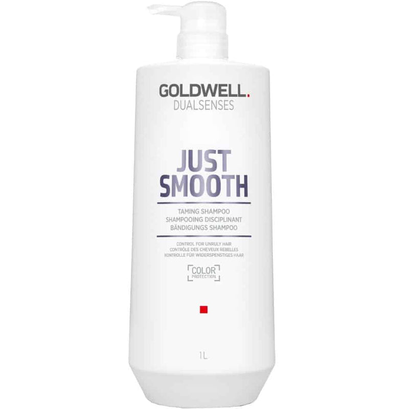 GOLDWELL DUALSENSES JUST SMOOTH TAMING SHAMPOO 1 LITRE