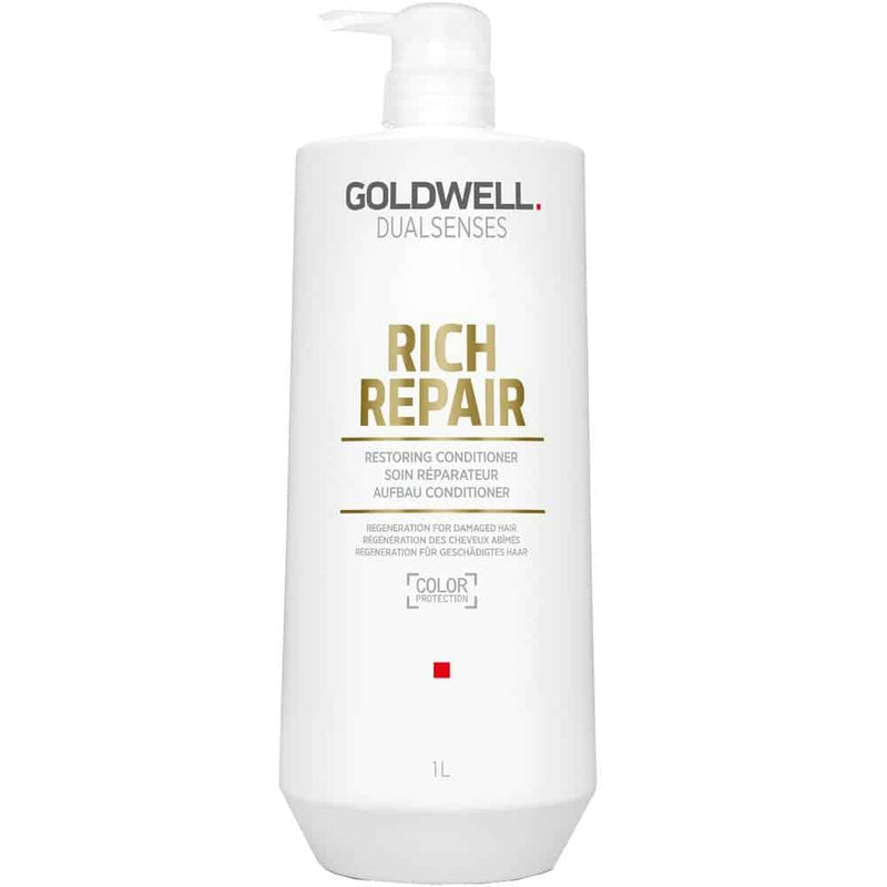 GOLDWELL DUALSENSES RICH REPAIR RESTORING CONDITIONER 1 LITRE