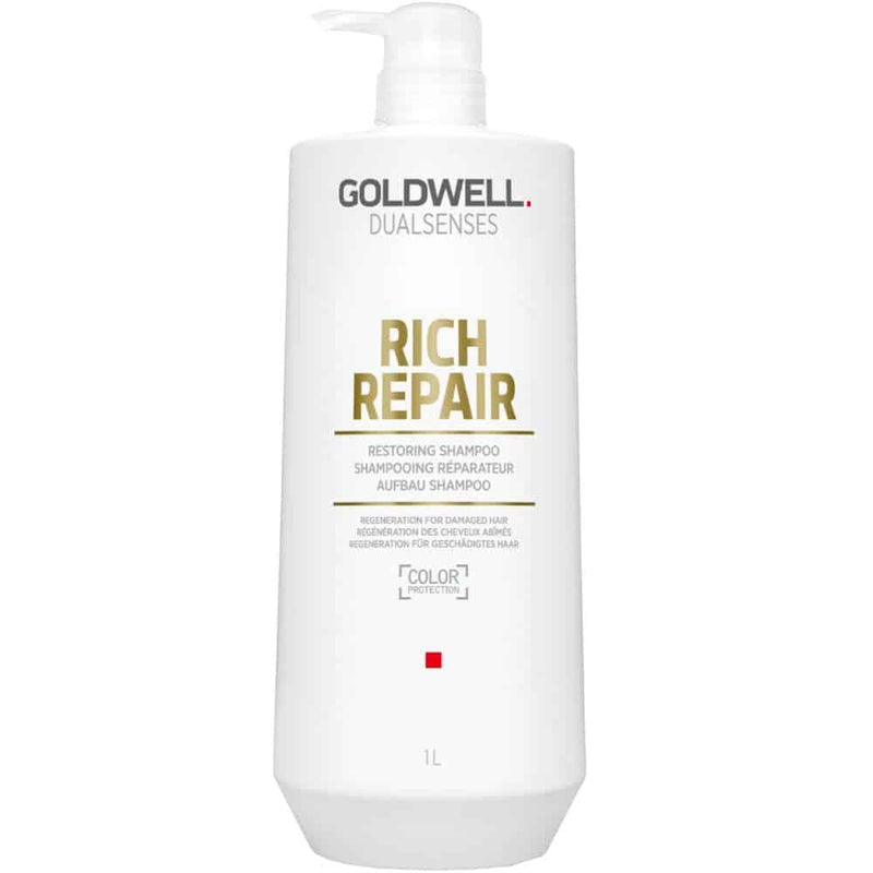 GOLDWELL DUALSENSES RICH REPAIR RESTORING SHAMPOO 1 LITRE