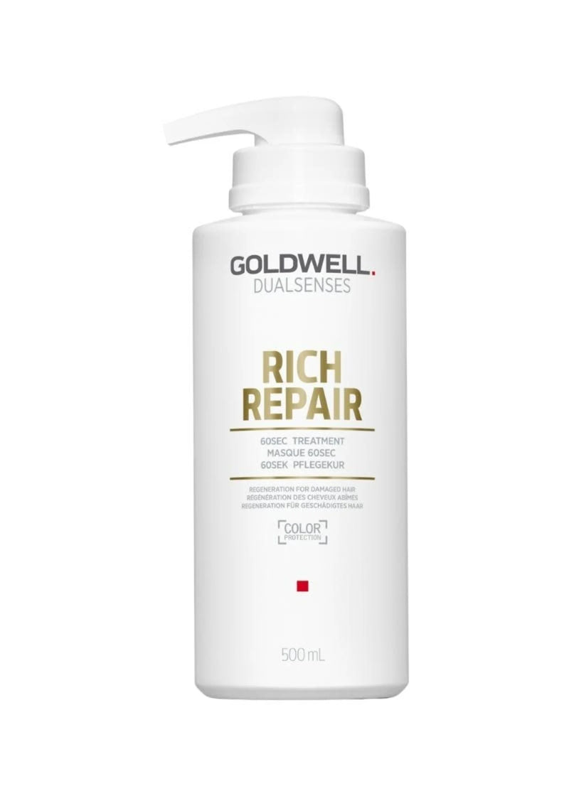 GOLDWELL DUAL SENSES RICH REPAIR 60SEC TREATMENT 500ML