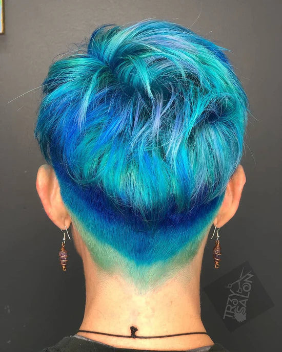 IROIRO NEON BLUE 340