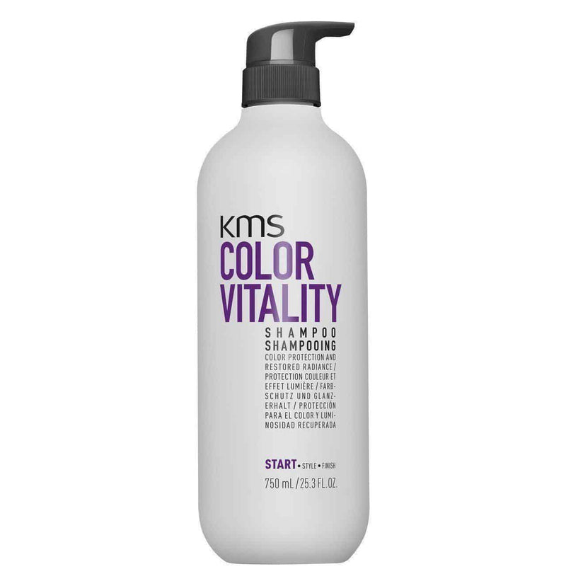 KMS COLOR VITALITY SHAMPOO 750ML