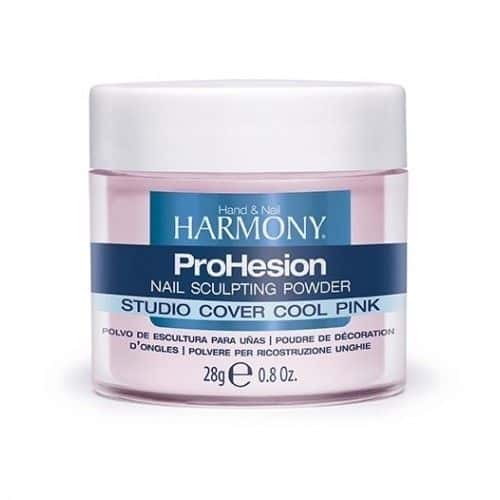 HARMONY PROHESION SCULPTING POWDER STUDIO COVER COOL PINK 28GMS
