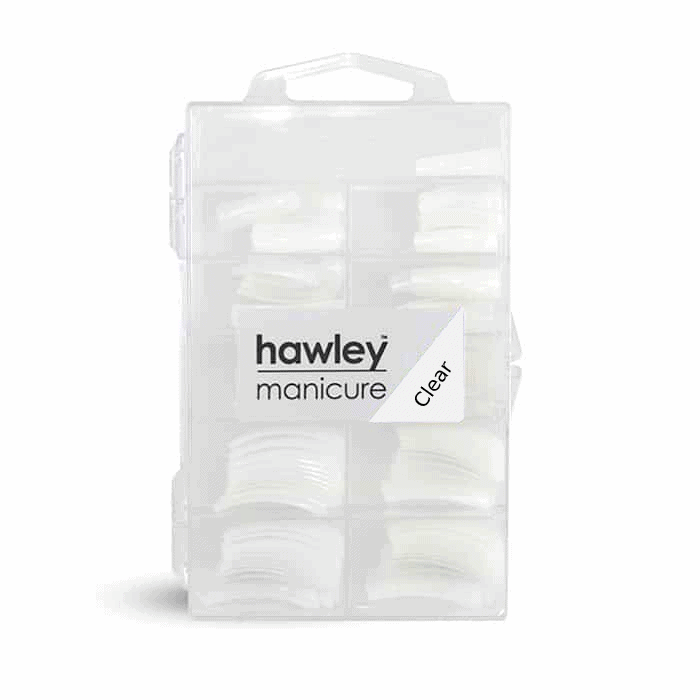 HAWLEY 100 TIPS IN TRAY CLEAR