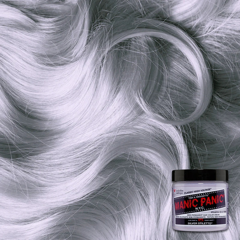 MANIC PANIC SILVER STILETTO CLASSIC CREME 118ML