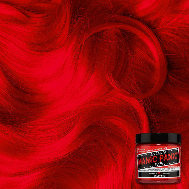 MANIC PANIC WILDFIRE CLASSIC CREME 118ML