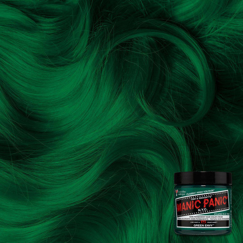MANIC PANIC GREEN ENVY CLASSIC CREME 118ML