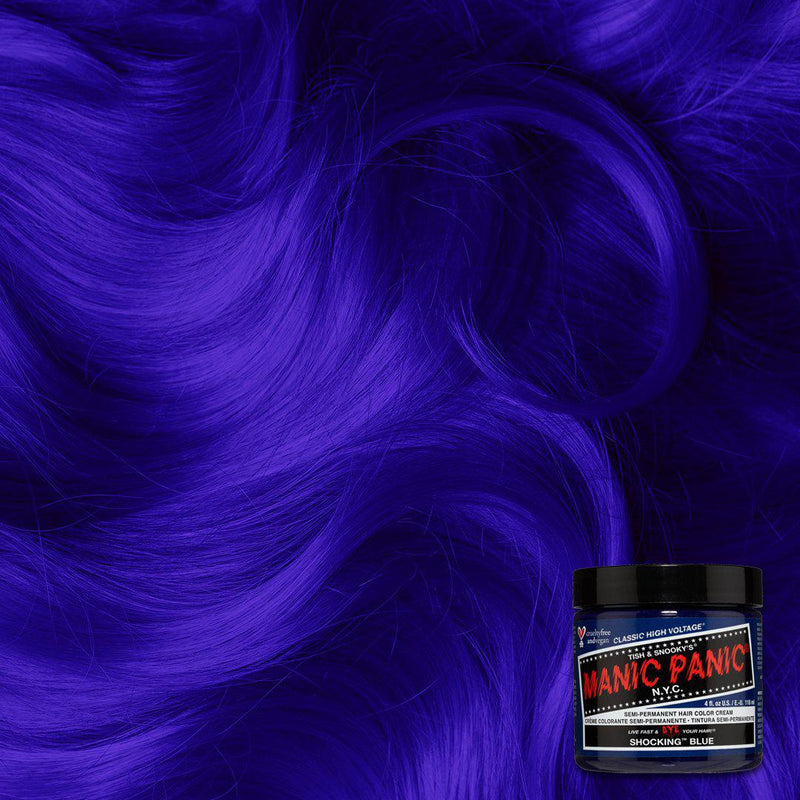 MANIC PANIC SHOCKING BLUE CLASSIC CREME 118ML